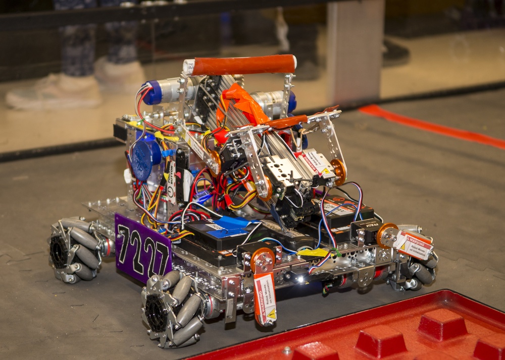 Edwards Robotics teams succeed at competition, STEM outreach