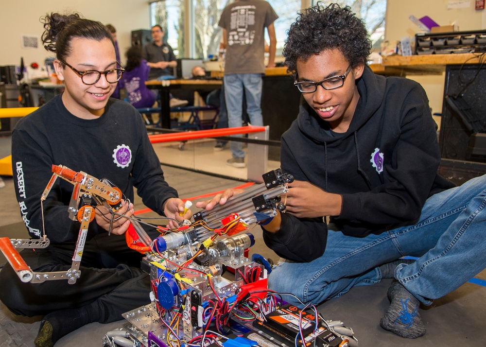 Edwards Robotics teams succeed at competition, STEM outreach