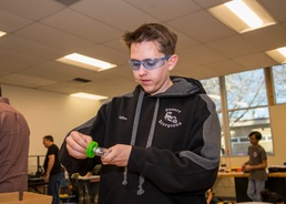 Edwards Robotics teams succeed at competition, STEM outreach
