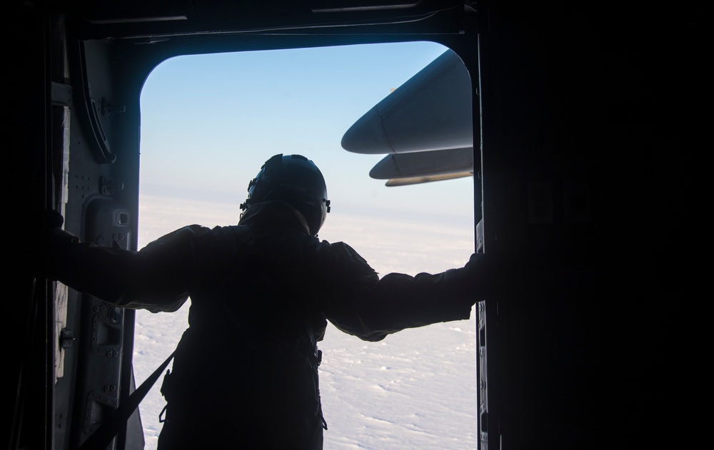 144th Airlift Squadron provides rescue resupply for Arctic Eagle 2020