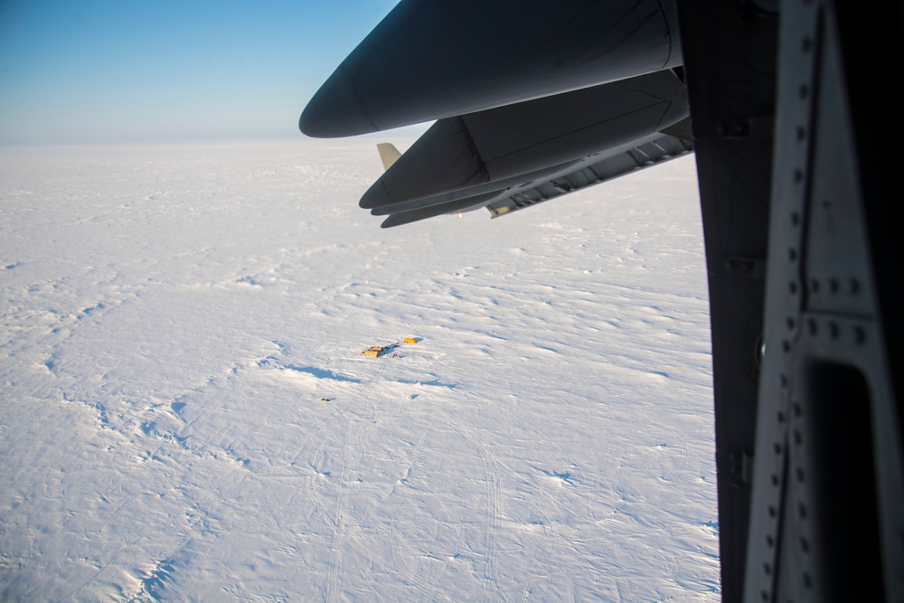 144th Airlift Squadron provides rescue resupply for Arctic Eagle 2020