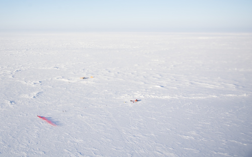 144th Airlift Squadron provides rescue resupply for Arctic Eagle 2020