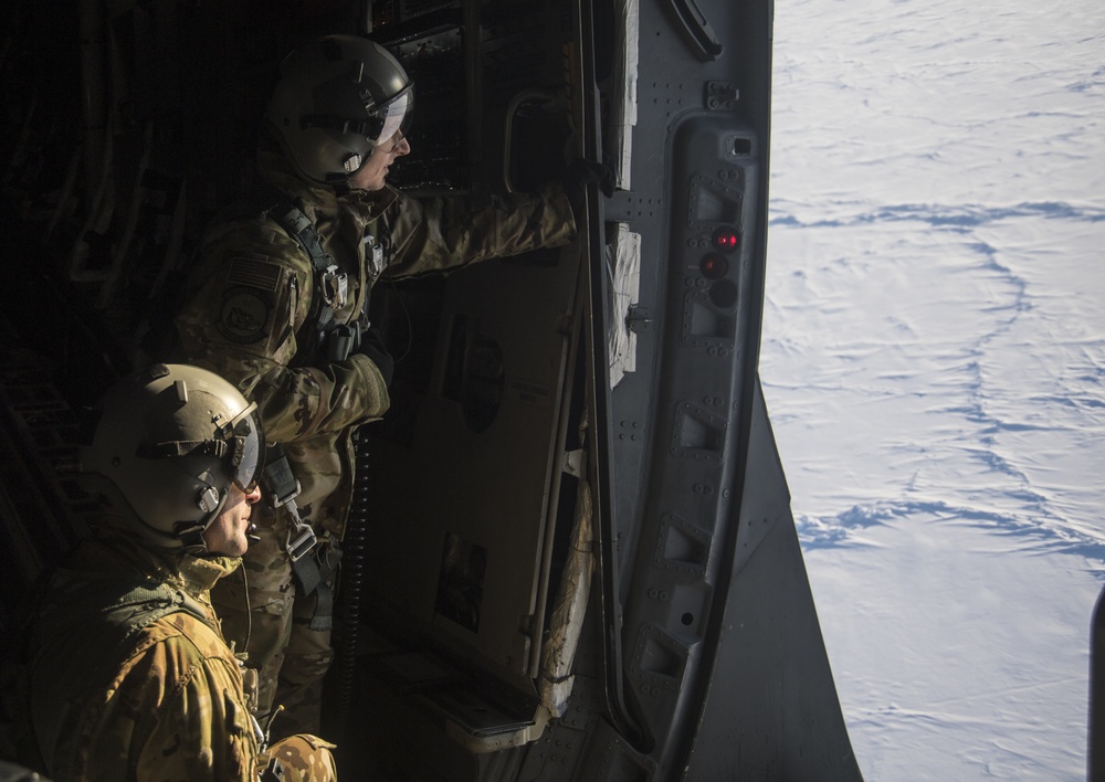 144th Airlift Squadron provides rescue resupply for Arctic Eagle 2020