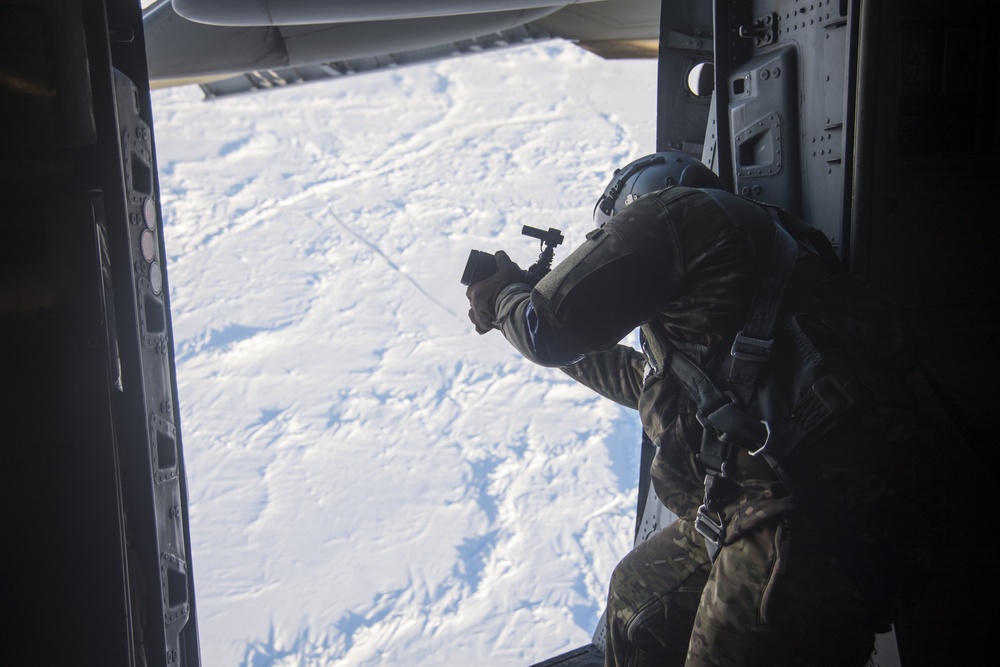 144th Airlift Squadron provides rescue resupply for Arctic Eagle 2020