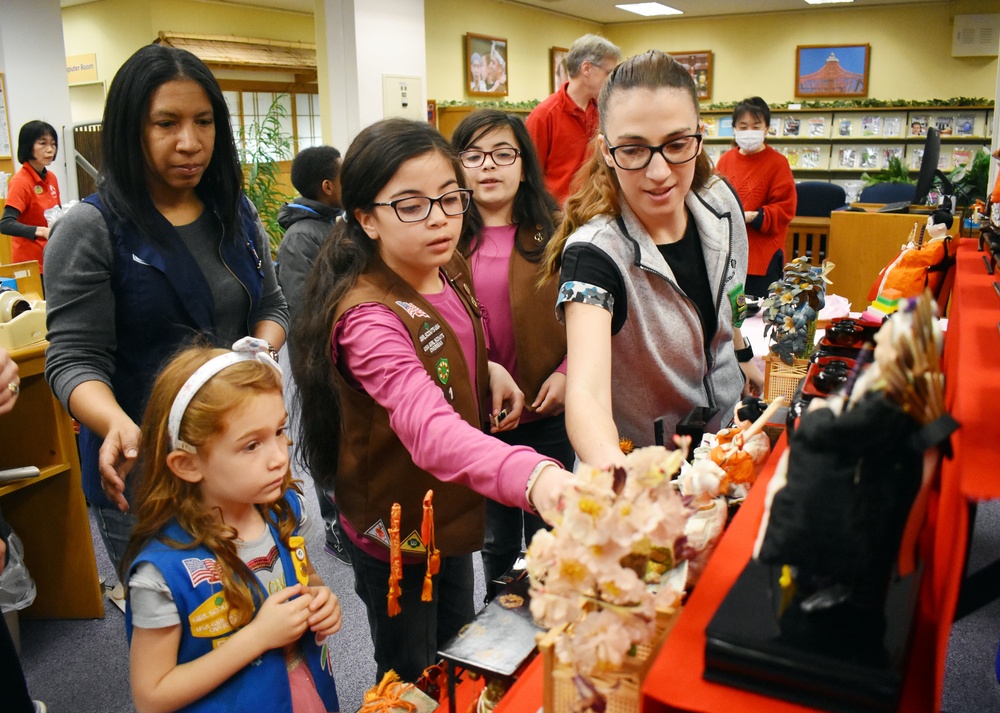 DVIDS - Images - Camp Zama Library displays dolls for Japan’s Girls ...