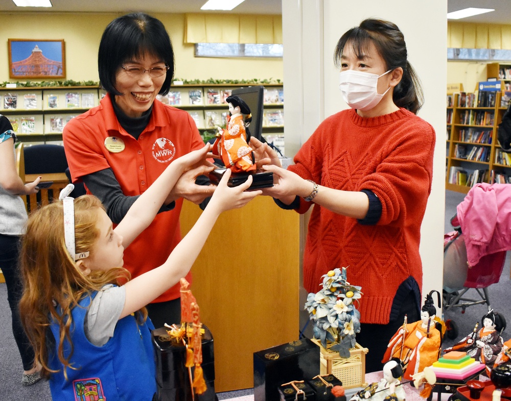 Camp Zama Library displays dolls for Japan’s Girls’ Day celebration