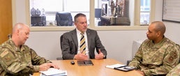 Chief Master Sergeants of the Air Force visit the NCOLCoE