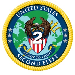 Commander, U.S. 2nd Fleet logo