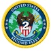 Commander, U.S. 2nd Fleet logo