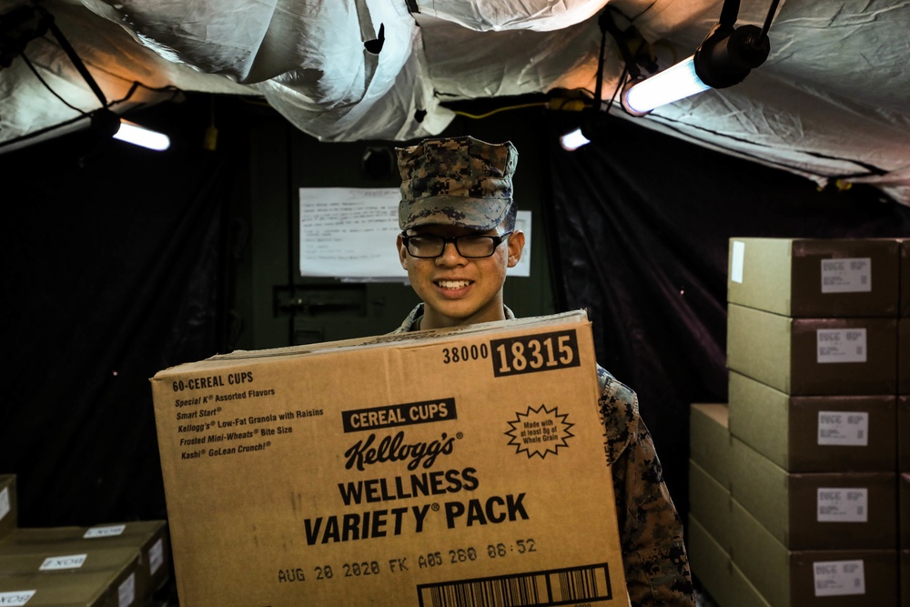 Clean up your Mess | 3rd MLG Food Service Marines compete in Field Mess Competition