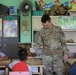 Cobra Gold 20: U.S. National Guard Soldiers interact with students in Phitsanulok