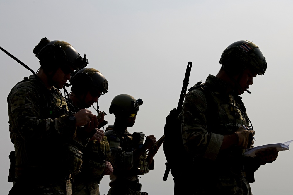 Cobra Gold 20: Thai, US air controllers share insights