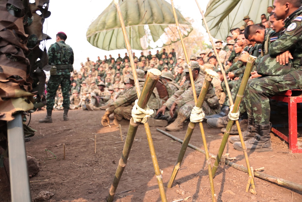 Cobra Gold 20: Thai, US troops train in jungle survival