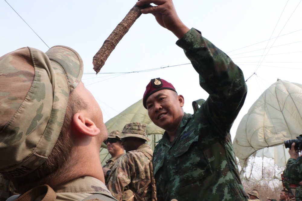 Cobra Gold 20: Thai, US troops train in jungle survival