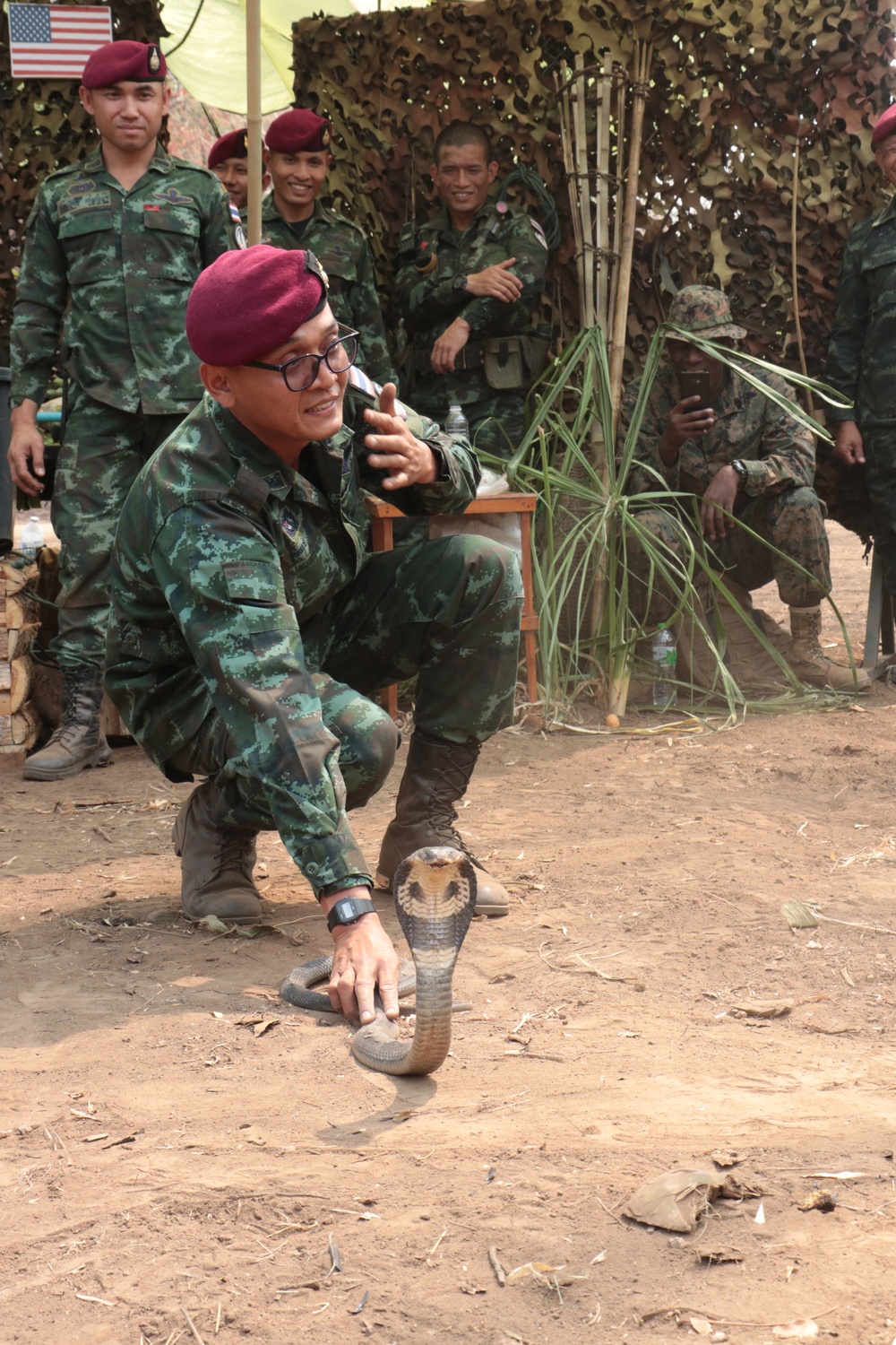 Cobra Gold 20: Thai, US troops train in jungle survival