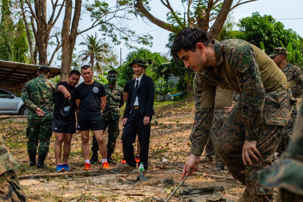 Cobra Gold 20: 31st MEU MRF, Royal Thai Marines conduct R&amp;S insert