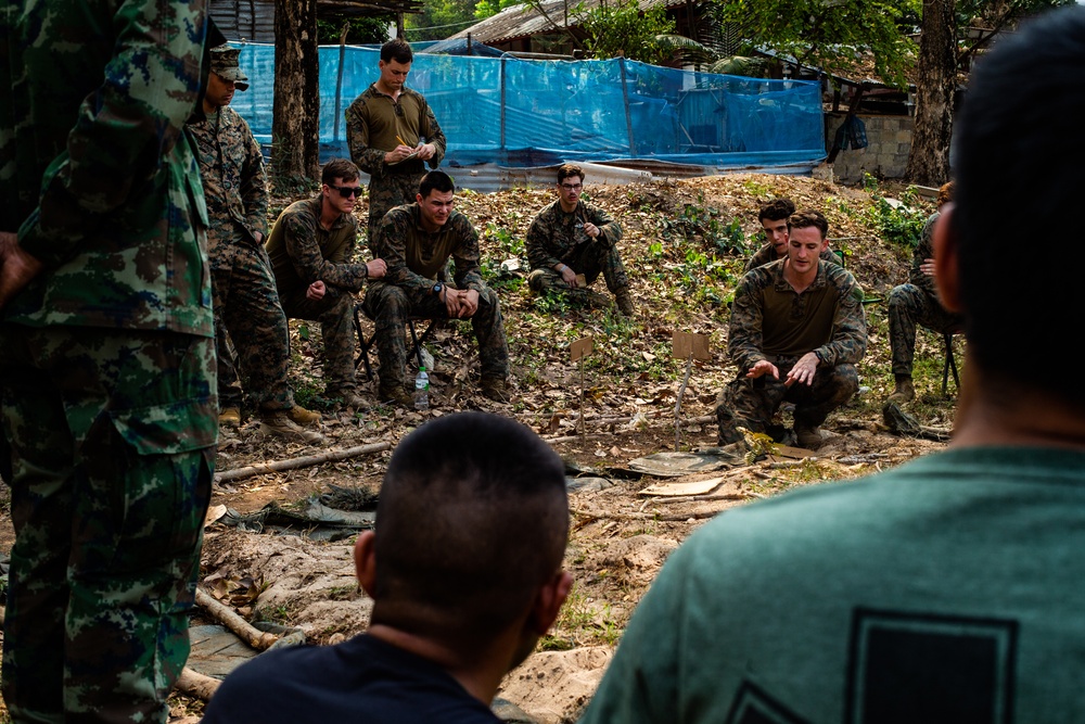 Cobra Gold 20: 31st MEU MRF, Royal Thai Marines conduct R&amp;S insert