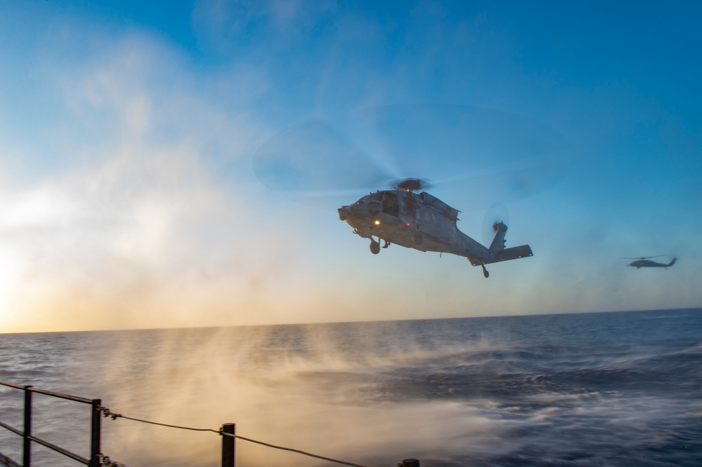 HSC Weapons School Conducts MIO/VBSS Training with local squadrons