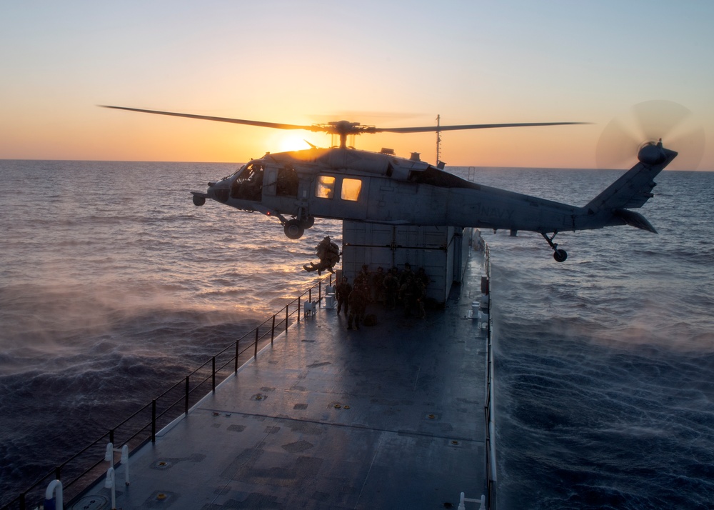 HSC Weapons School Conducts MIO/VBSS Training with local squadrons