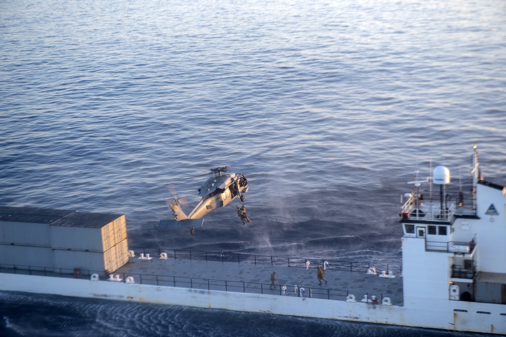 HSC Weapons School Conducts MIO/VBSS Training with local squadrons