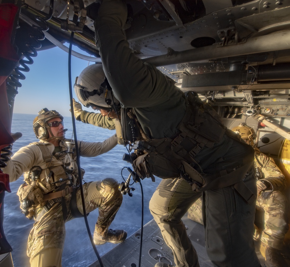 HSC Weapons School Conducts MIO/VBSS Training with local squadrons