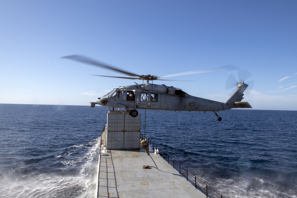 HSC Weapons School Conducts MIO/VBSS Training with local squadrons