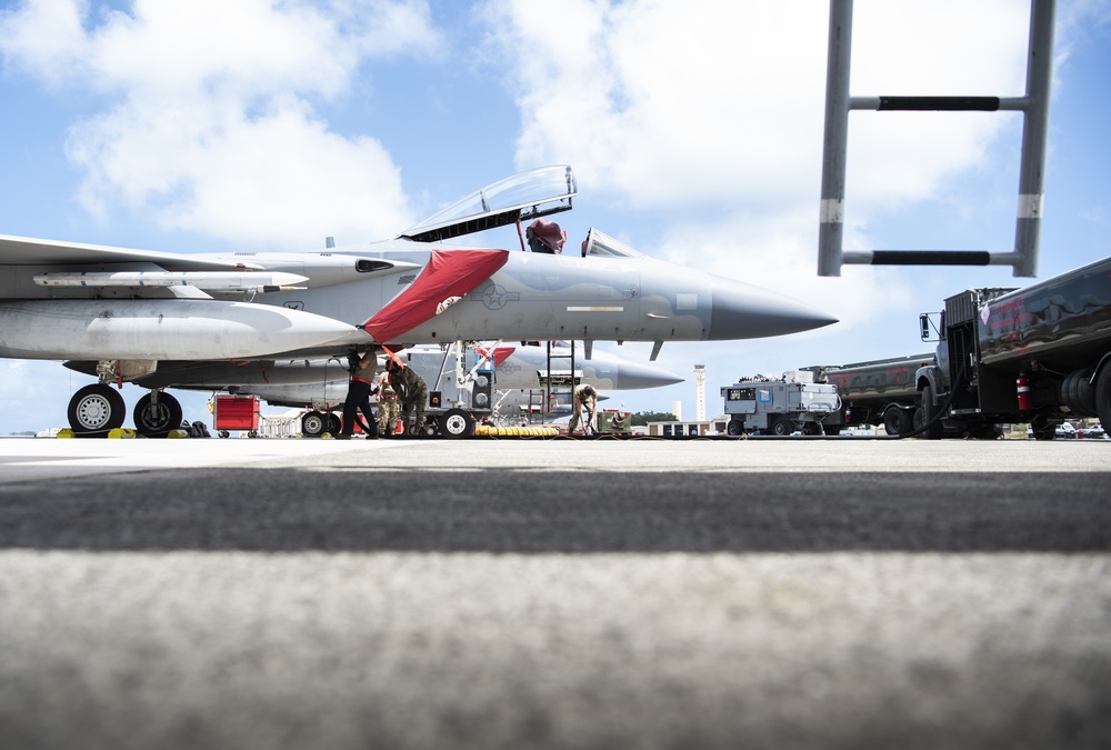 PACAF's Best Fuels Cope North 20