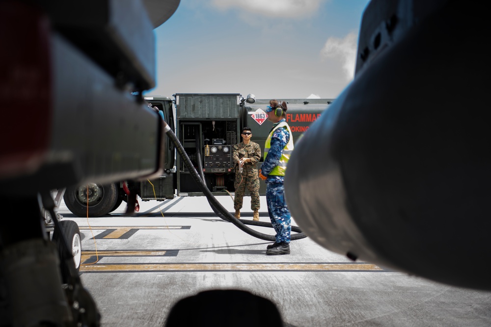 PACAF's Best Fuels Cope North 20