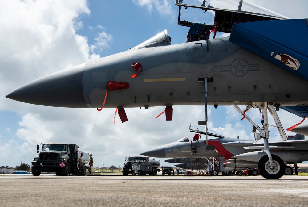 PACAF's Best Fuels Cope North 20