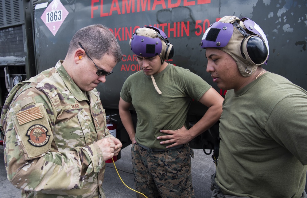 PACAF's Best Fuels Cope North 20