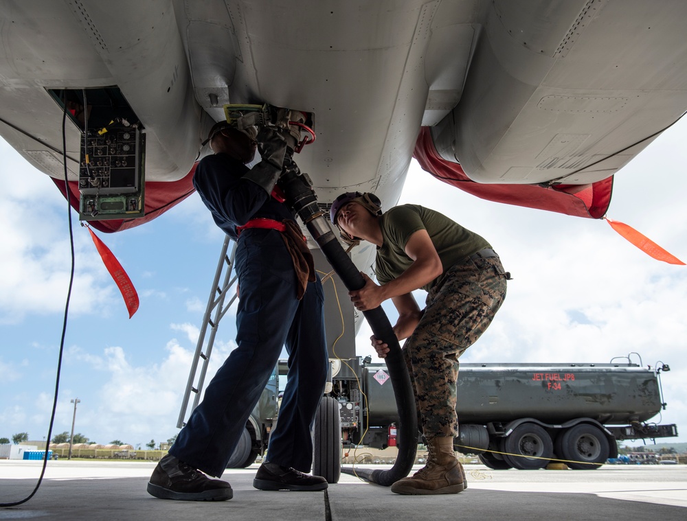 PACAF's Best Fuels Cope North 20