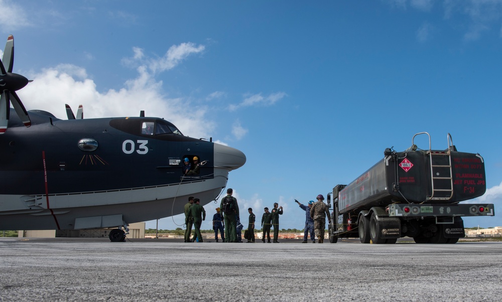 PACAF's Best Fuels Cope North 20