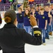 Future Sailors Enlist at Hockey Game