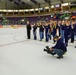 Future Sailors Enlist at Hockey Game