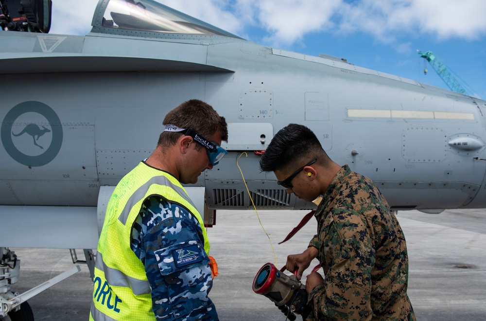 PACAF's Best Fuels Cope North 20