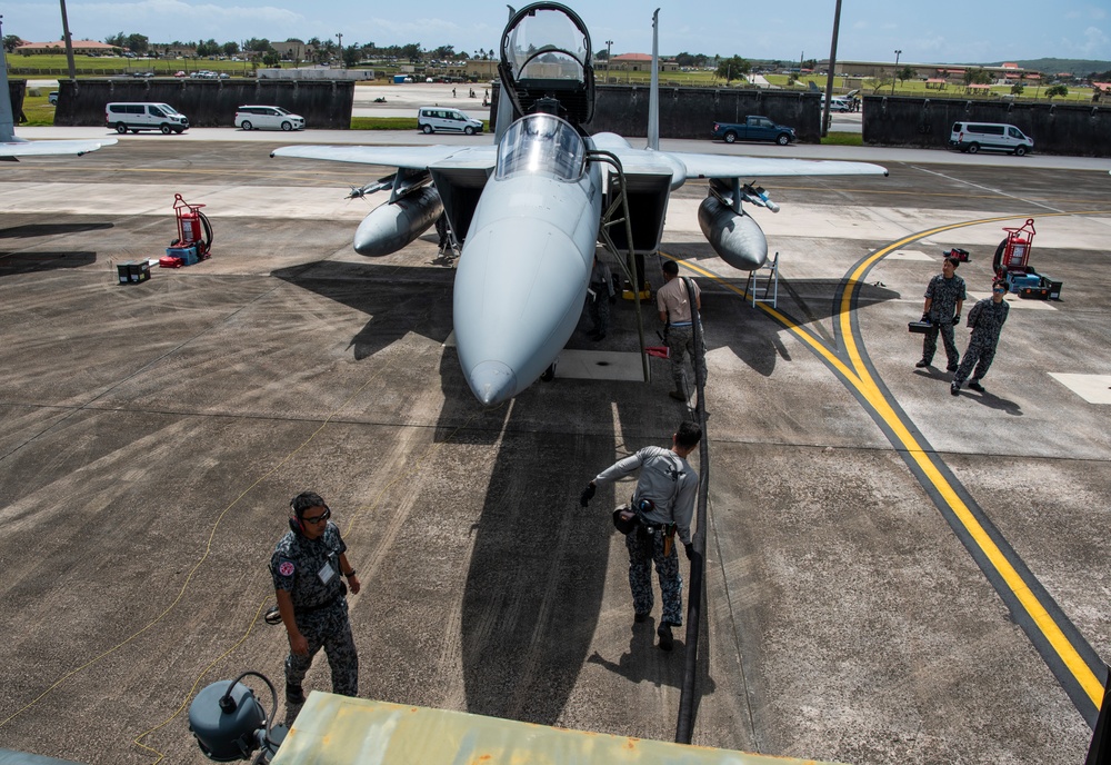 PACAF's Best Fuels Cope North 20