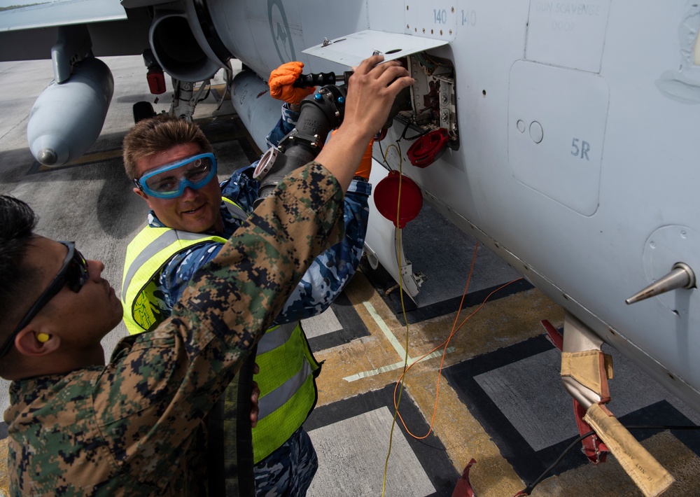 PACAF's Best Fuels Cope North 20