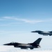 KC-135 Refuels Red Air during Cope North 20