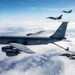 KC-135 Refuels Red Air during Cope North 20