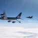 KC-135 Refuels Red Air during Cope North 20
