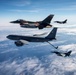 KC-135 Refuels Red Air during Cope North 20