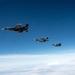 KC-135 Refuels Red Air during Cope North 20