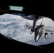 KC-135 Refuels Red Air During Cope North 20