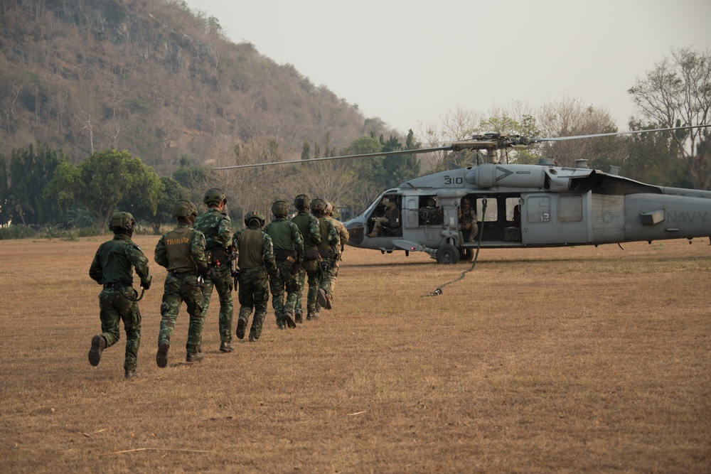 Cobra Gold 20: SOF conducts FRIES