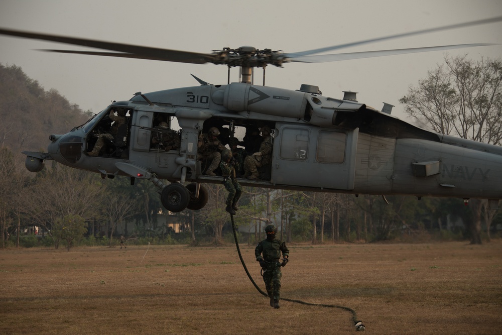 Cobra Gold 20: SOF conducts FRIES