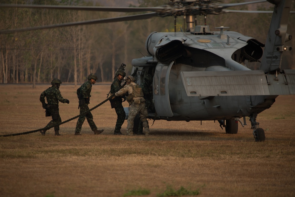 Cobra Gold 20: SOF conducts FRIES