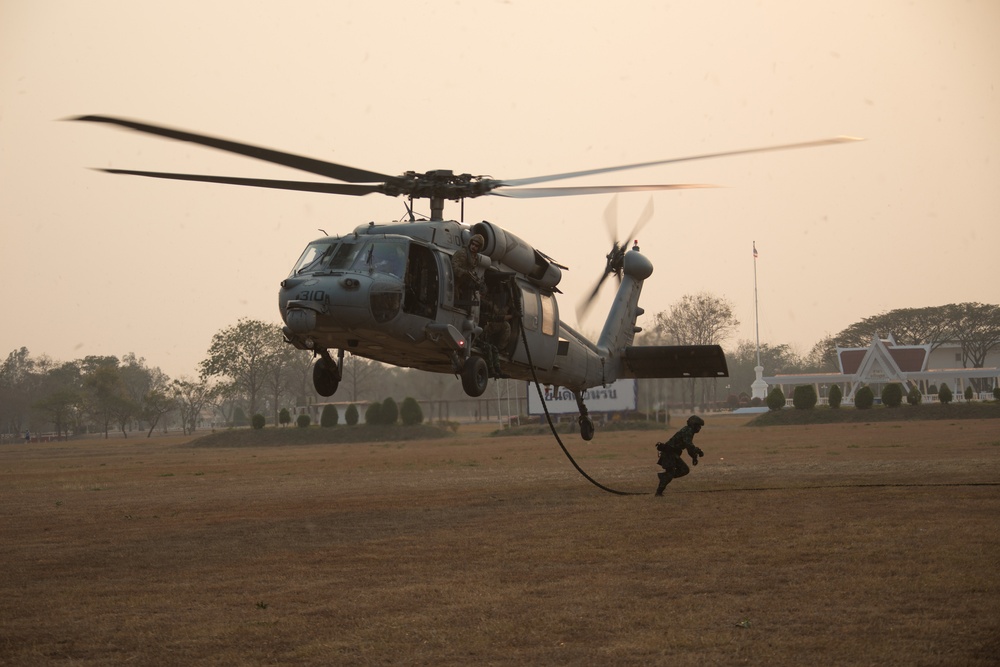 Cobra Gold 20: SOF conducts FRIES