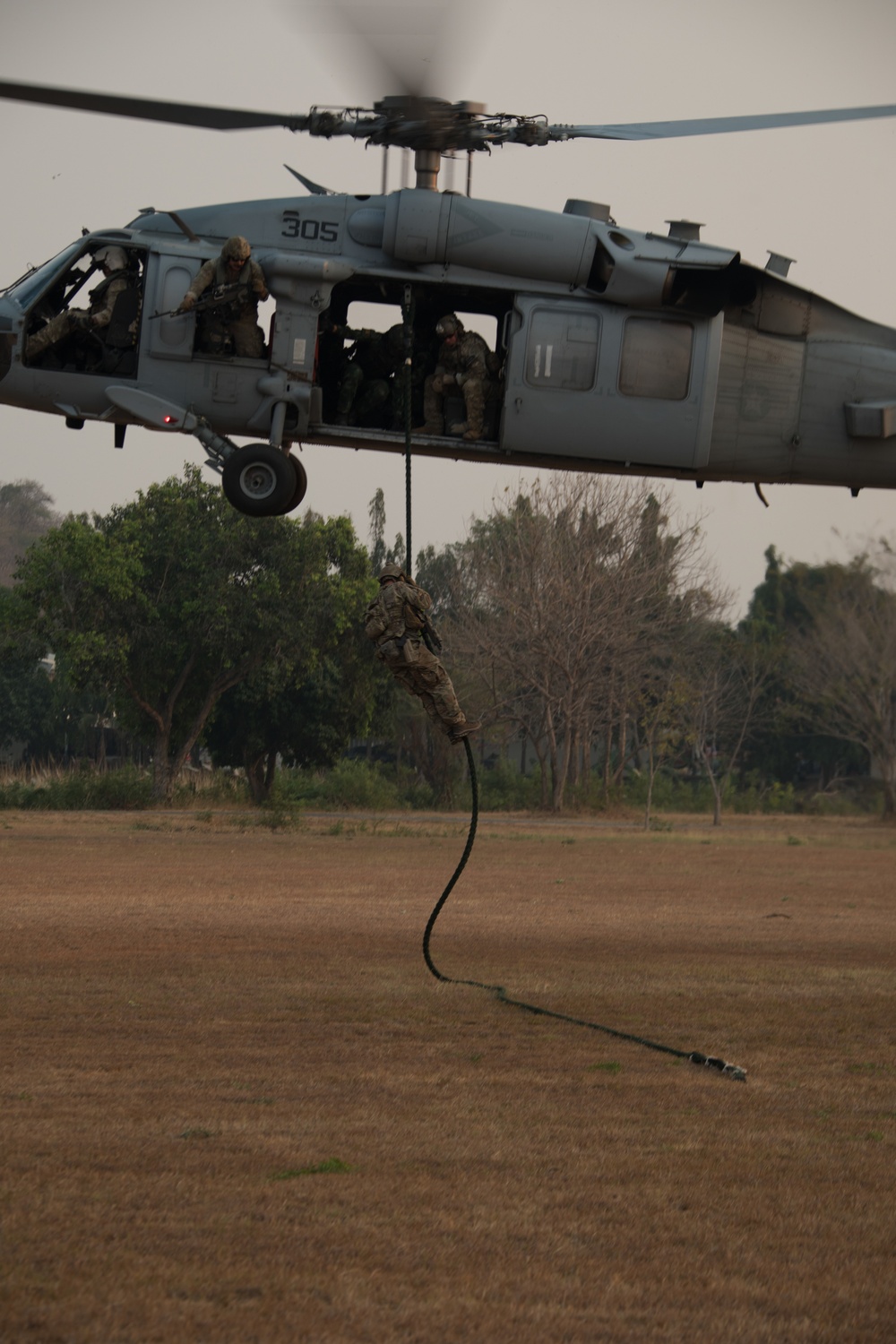 Cobra Gold 20: SOF conducts FRIES