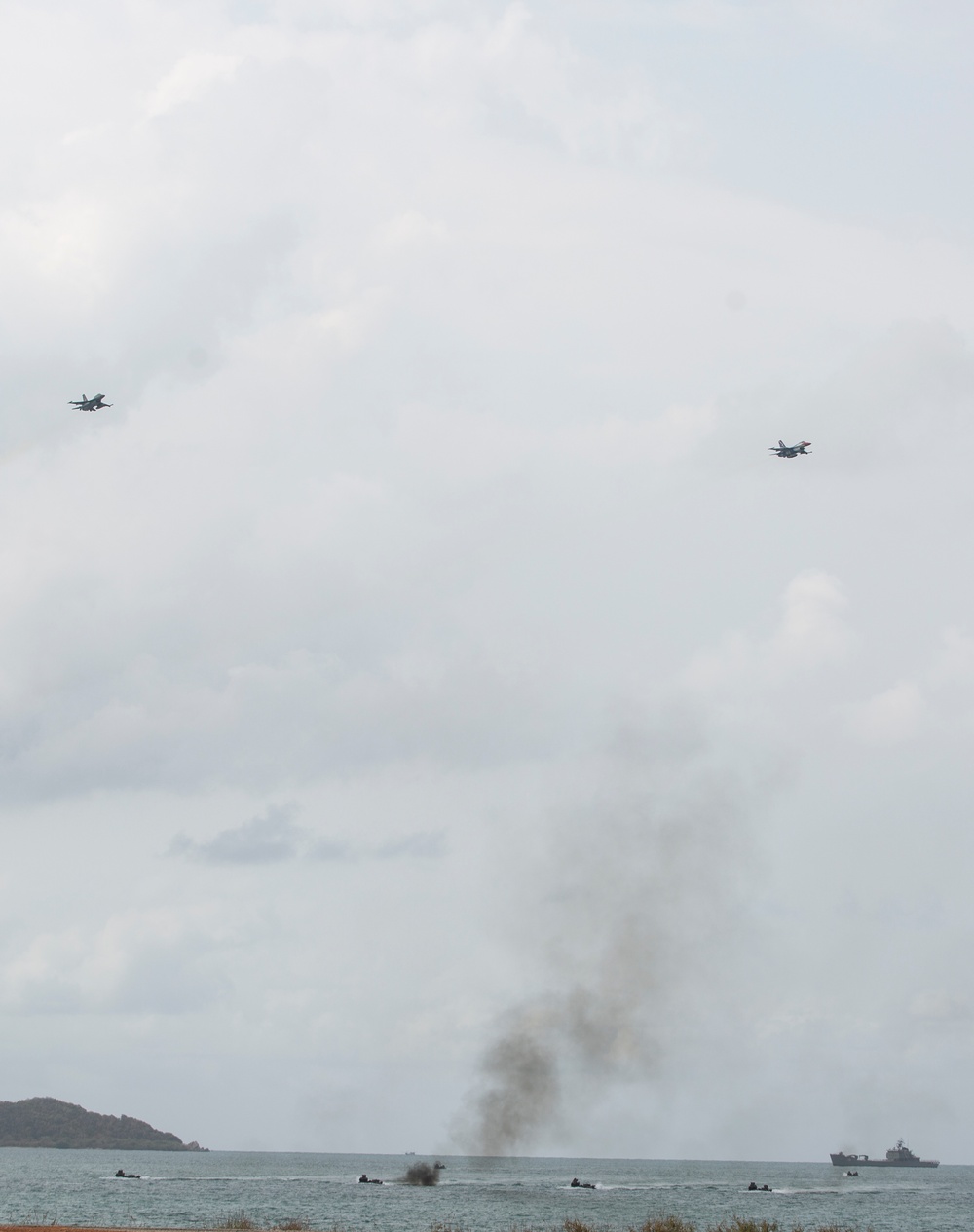 Cobra Gold 20: US, Royal Thai militaries conduct amphibious beach landing