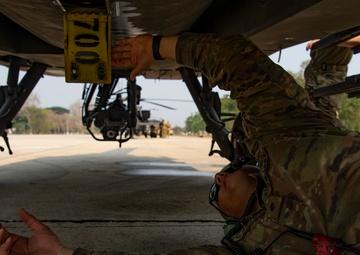 Cobra Gold 20: AH-64 maintainer keeps birds in the air